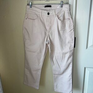 Lee Women's Straight Leg Jeans - Light Pink